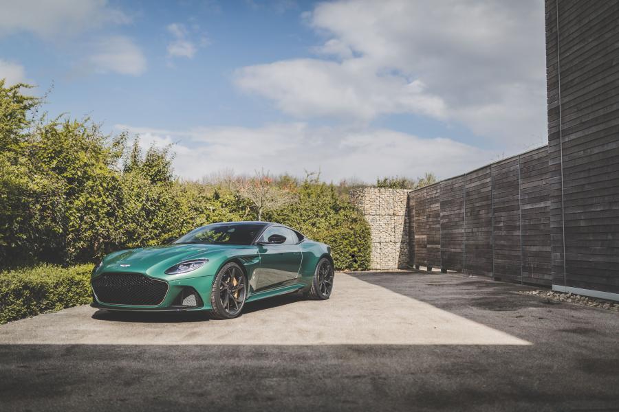  Aston Martin DBS "59" by Q 2019 года  (фото 5 из 15)